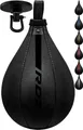 Produktbild: RDX Sports Punchingball RDX MayaHide Leder Boxen SpeedBall mit Halterung PunchingBall SpeedBag