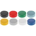 Produktbild: magnetoplan Discofix Rundmagnet magnum, grau