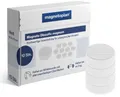 Produktbild: 10 magnetoplan Discofix Rundmagnet 'magnum', grau
