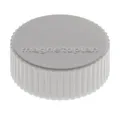 Produktbild: 10 Stk. Magnetoplan Magnet Super D.34mm grau Magnete 1660001 Magnet
