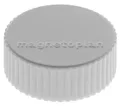 Produktbild: magnetoplan Magnete Discofix Magnum, grau, Ø 34 x 13 mm, 10 Stk.