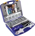Produktbild: Gesipa Junior Nietbox (mit Standard-Blindnieten, Blindniete bis 5 mm Ø in Aluminium und 4 mm Ø in Stahl und Edelstahl / max. Dorn-Ø 3,0 mm, Nietgerät) 7541023