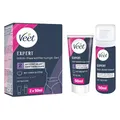 Produktbild: Veet Expert Intim-Haarentfernungs-Set - Enthaarungscreme für den Intimbereich inkl. Multi-Benefit-Schaum - 2 x 50 ml