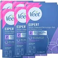 Produktbild: 6x Veet Expert Intimbereich Set: Enthaarungscreme & Multi-Benefit-Schaum 2x50 ml