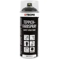 Produktbild: TECPO 1K FARBSPRAY TEPPICH-SPRAY 400 ml ANTHRAZIT FUßMATTEN GUMMI AUFBEREITUNG