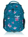 Produktbild: Elephant Schulrucksack HERO SIGNATURE Rucksack (Blue Flower (Blau/Rose))