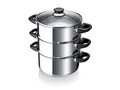 Produktbild: BEKA POLO Dampfgarer mit Glasdeckel 24cm