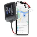 Produktbild: GpsLive Geo Track GPS Tracker Auto, Wohnmobil, Kfz | Made in Europe | Einfache Installation | Livetracking mit App | Keine SIM benötigt | GPS Tracker Sender | Peilsende
