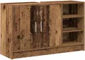 Produktbild: vidaXL Badezimmerschrank Altholz 90 x 29 x 55 cm Holzwerkstoff
