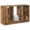 Produktbild: vidaXL Badezimmerschrank Altholz 90 x 29 x 55 cm Holzwerkstoff