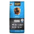Produktbild: BELCANDO Baseline Young [12,5kg] Trockenfutter für Hunde | Alleinfuttermittel für Junge Hunde mittlerer und großer Rassen