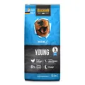 Produktbild: Belcando Baseline Young - proteinreiches Trockenfutter für optimales Wachstum, Trockenfutter für: Hunde