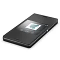 Produktbild: Sony Smart Style Hülle Cover Case Kompatibel mit Xperia Z3 Compact Smartphone - Schwarz
