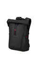 Produktbild: Samsonite Paradiver Light - Erweiterbarer Rolltop Laptop Rucksack 17,3 Zoll, 49 cm, 25/35 L, Schwarz