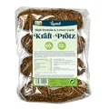 Produktbild: Locawo High Protein & Low Carb Kraft-Protz | Mehrkornstange | Eiweißbrötchen | Voller Weizengeschmack | Vegan | ideal für eine eiweißreiche, kalorien- und zuckerreduzierte Ernährung