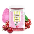 Produktbild: Belissia Aromazucker | Zuckerwatte Zucker gefärbt | Kirsche 250 Gramm