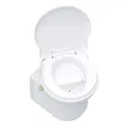 Produktbild: Thetford Trockentrenntoilette, Kunststoff, Komplett S260-S, Weiß, 60,3 x 34 x 48,8 cm, 7,5L/7,0L Tank, 7,1 kg, mit elektrischer Füllstandsanzeige