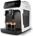 Produktbild: Philips EP1223/00 Espressoautomat 1200 Series, 1500 W, 15 bar, klassisches Aufschäumsystem, 2 Getränke, Touch-Display, 2-Tassen-Option, 12 Mahlgradeinstellungen, Keramikmahlwerk, Weiß