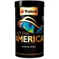 Produktbild: Tropical soft line America Size S 100ml Cichliden Futter Softgranulat MHD 04/23