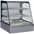 Produktbild: Gastro-Inox SnacksToGo Wärmevitrine 2x GN1/1, mit hinterer Wasserschublade