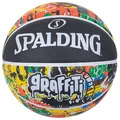 Produktbild: Basketball Unisex, Spalding Graffiti Ball, Mehrfarbig