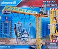 Produktbild: PLAYMOBIL City Action 70441 RC-Baukran mit Bauteil Neu/Ovp