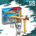 Produktbild: PLAYMOBIL 70441 RC-Baukran mit Bauteil