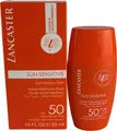 Produktbild: Lancaster Sensitive Tinted Mattifying Fluid SPF 50 SPF 0 (Sonnencreme Gesicht, SPF 50, 30 ml, 60 g) (044592)