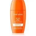 Produktbild: Lancaster Sun Sensitive Tinted Mattifying Fluid mattierende Emulsion wasserfest SPF 50 30 ml