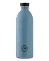Produktbild: 24 Bottles Urban Bottle Trinflasche aus lebensmittelechtem Edelstahl in der Farbe Powder Blue, 1l