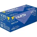 Produktbild: 10x SR916SW SR68 373 Silberoxid Batterie Varta 1,55 V