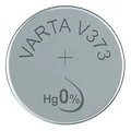 Produktbild: VARTA 14501373 - Knopfzellen-Batterie V373 mit 1,5 Volt, Kapazität 23 mAh, chemisches System Silberoxid, für elektronische Alltagsgeräte zur Sicherstellung einer optimalen Energieversorgung