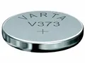 Produktbild: Varta Knopfzelle Silberoxid - Uhrenbatterien 1 Stück Blister - (V373/SR68)