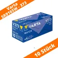 Produktbild: 10 x V373 Uhrenbatterie Knopfzelle SR68 SR916SW 1,55V VARTA Neu Silberoxid