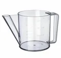 Produktbild: WESTMARK Fetttrennkanne Fett-Trenn-Kanne, Füllvolumen: 1 Liter, Kunststoff, Transparent, SAN