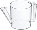 Produktbild: Fett-Trenn-Kanne 5 Jahre Garantie Füllvolumen 1 Liter Kunststoff Transparent ...
