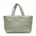 Produktbild: s.Oliver Shopper Extra Large Shopper Schultertasche Tasche Light Green mint