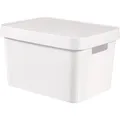 Produktbild: Curver Luxembourg S.a.r.l CURVER INFINITY Aufbewahrungsbox, 17 Liter, Universalbox in tollen Farben , Farbe: weiß 04743-N23-01