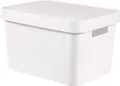 Produktbild: CURVER INFINITY Aufbewahrungsbox mit Deckel 17 L weiß 36,3 x 27 x 22,2 cm
