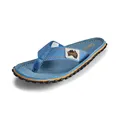 Produktbild: Gumbies Classic - Flip Flops aus recycelten Materialien - robuste Sohle aus wiederverwerteten Autoreifen, ergonomisches Fußbett - Light Blue, 37