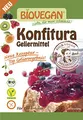 Produktbild: Biovegan Konfitura Geliermittel, BIO für 1kg Obst, 10 x 22g