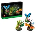 Produktbild: LEGO® Ideas 21342 Die Insektensammlung / Schmetterling Herkuleskäfer Mantis NEU