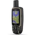 Produktbild: Garmin Navigationsgerät GPSMAP 65 Europa, zum Wandern mit Bluetooth und ANT+, Display 2,6 Zoll