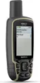 Produktbild: Garmin GPSMAP 65, Persönlich, Schwarz, Wasserdicht, TopoActive Europe; routable, IPX7, TFT