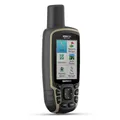 Produktbild: Garmin GPSMAP 65 – Robustes GPS-Outdoor-Navi mit vorinstallierter TopoActive Europakarte und 2,6“ Farbdisplay. Beste Navigation Dank 5 Satellitensystemen & Multi-Frequenz-Technologie, wasserdicht.