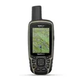 Produktbild: 010-02451-01 Garmin GPSMAP 65 Persönlich Schwarz Wasserdicht TopoActive Eur ~D~