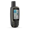 Produktbild: Garmin GPSMAP 65 – Robustes GPS-Outdoor-Navi mit vorinstallierter Europakarte
