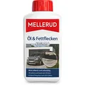Produktbild: MELLERUD Öl & Fettflecken Entferner | 1 x 0,5 l | Wirkungsvolles Mittel gegen hartnäckige Verschmutzungen auf allen Oberflächen im Innen- und Außenbereich