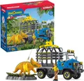 Produktbild: Schleich 42565 DINOSAURS Dinosaurier Truck Mission, 43 Teile, Dino Spielzeug
