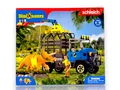 Produktbild: SCHLEICH Dinosaurier Truck Mission 42565 | Spielset | ab 4 Jahren | Set 43 Teile